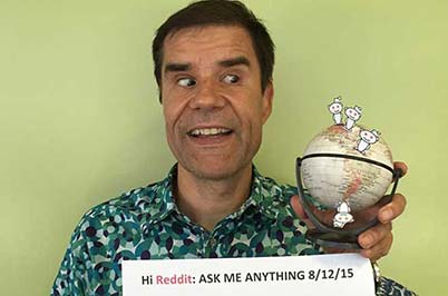 Aug. 12: Reddit AMA with Mathis Wackernagel, Global Footprint Network