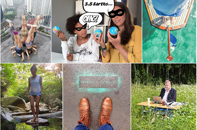 Congratulations to our #PledgeForThePlanet photo contest winners!
