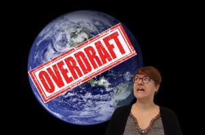 Earth overdraft