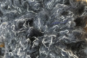 close up image of fabric threads