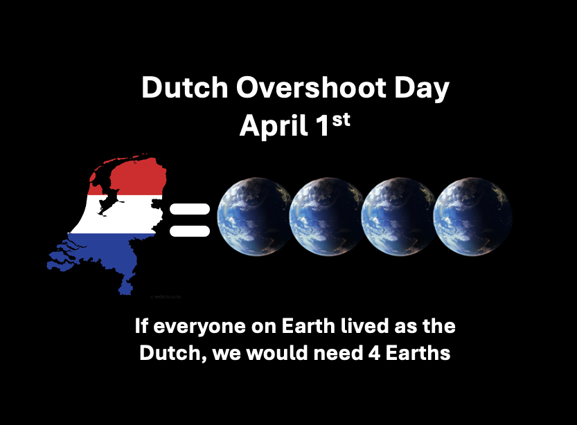 Press Release Dutch Overshoot Day 2024 - Earth Overshoot Day